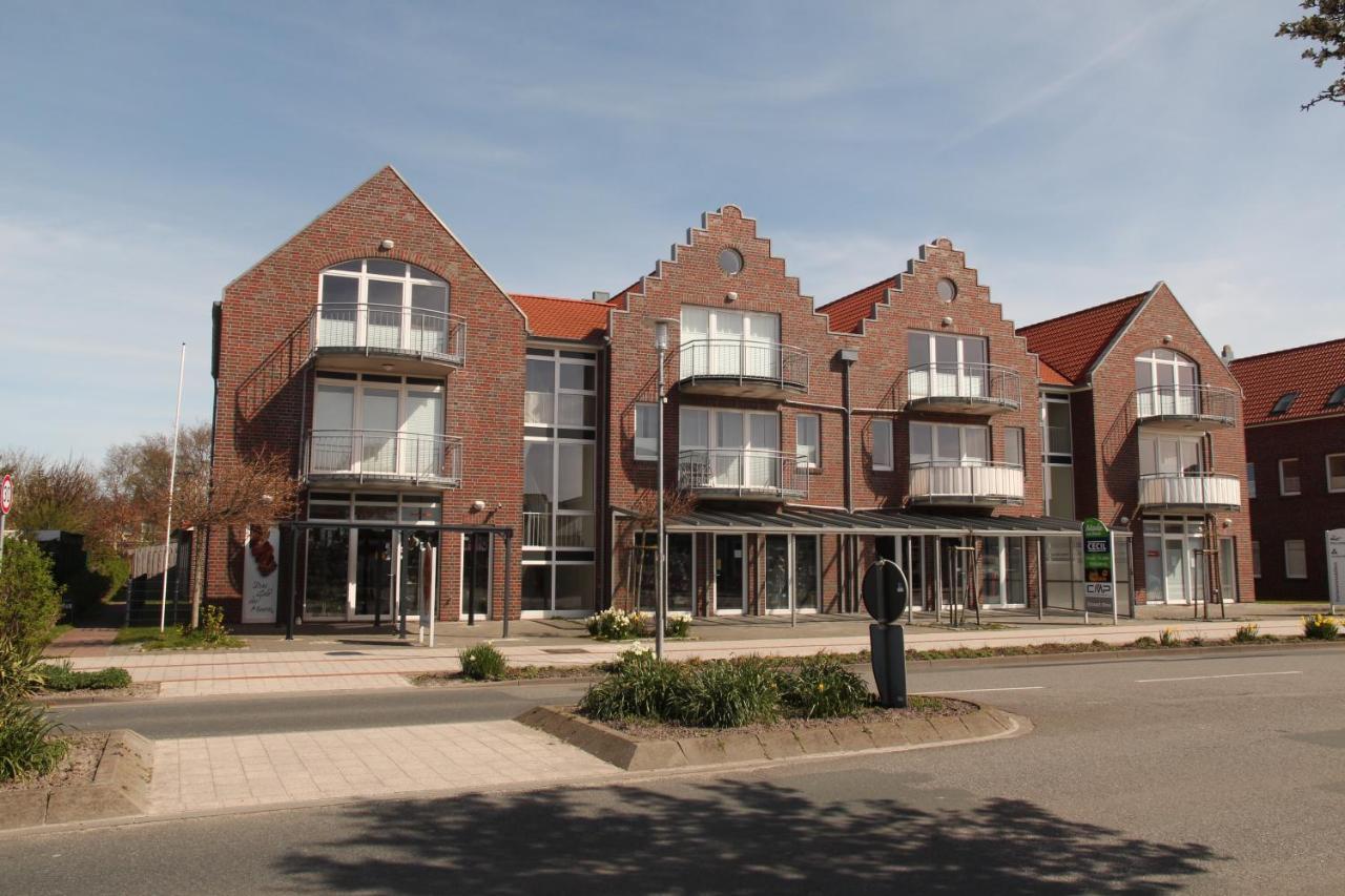 Apartamento Juistblick Norddeich  Exterior foto